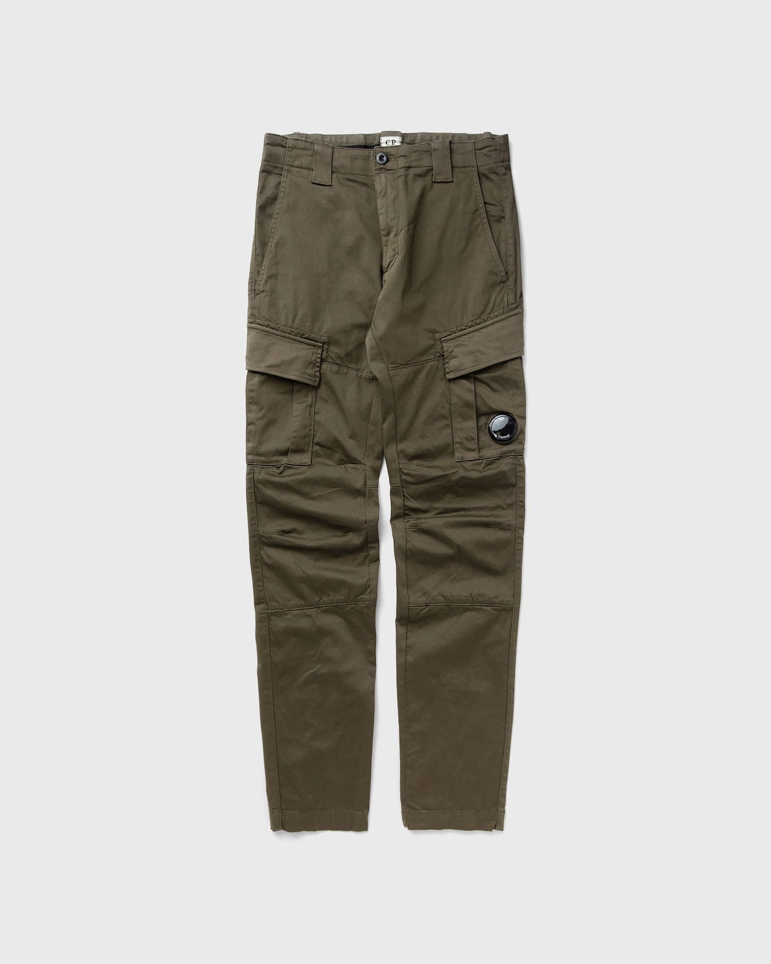 Cargo bukser C.P. Company Stretch Sateen Cargo Lens Pants Grøn | 18CMPA056A005694G-683, 0