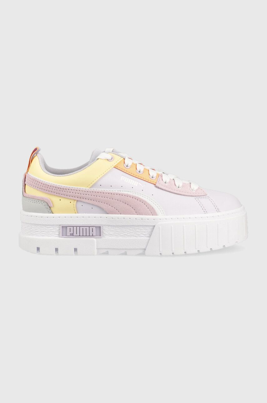 Sneakers og sko Puma Mayze UT Pop Wns Beige | 391085, 0