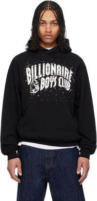Billionaire Boys Club Embellished Arch Logo Popover Hoodie