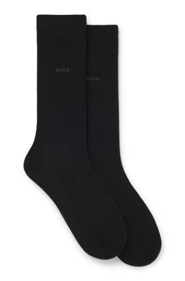 Sokker BOSS Two-Pack of Wool Blend Socks Sort | 50509431, 0