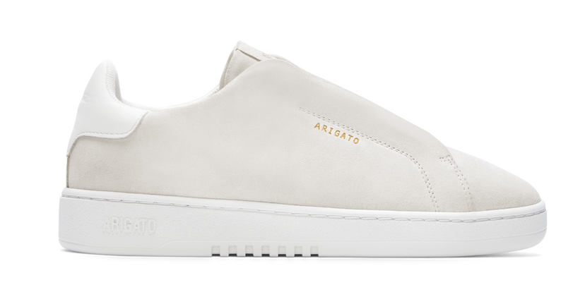 Sneakers og sko AXEL ARIGATO Dice Low Laceless "White" Hvid | F2308003