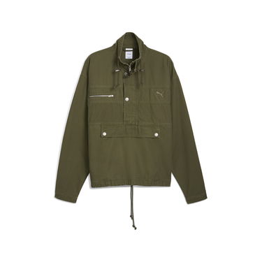Jakke Puma PUMA x REPRESENT Anorak Jacket Grøn | 632541_92, 5