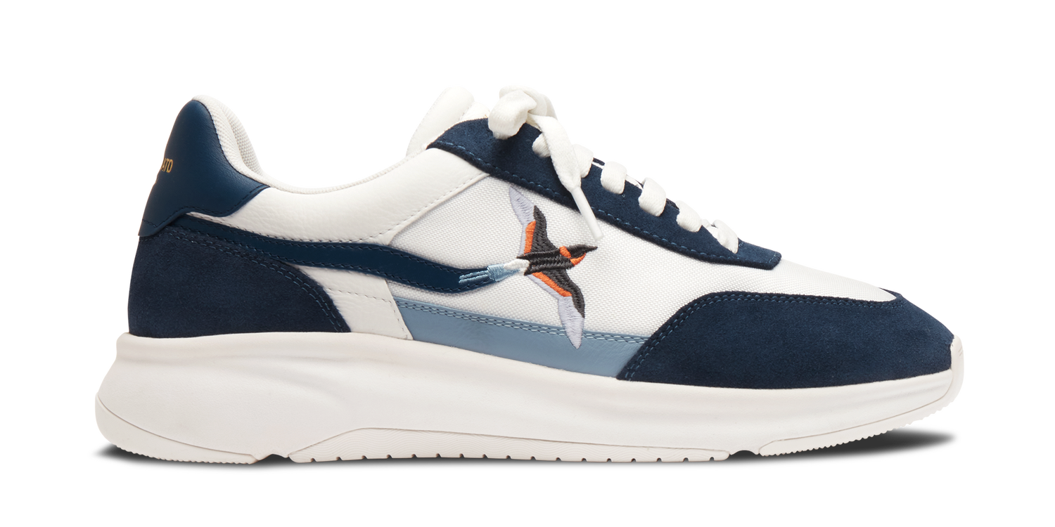 Sneakers og sko AXEL ARIGATO Genesis Neo Bird Blå | F3373002, 0