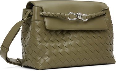 Skuldertaske Bottega Veneta Bottega Veneta Small Andiamo Messenger Bag Grøn | 815781V2HLD2945, 1