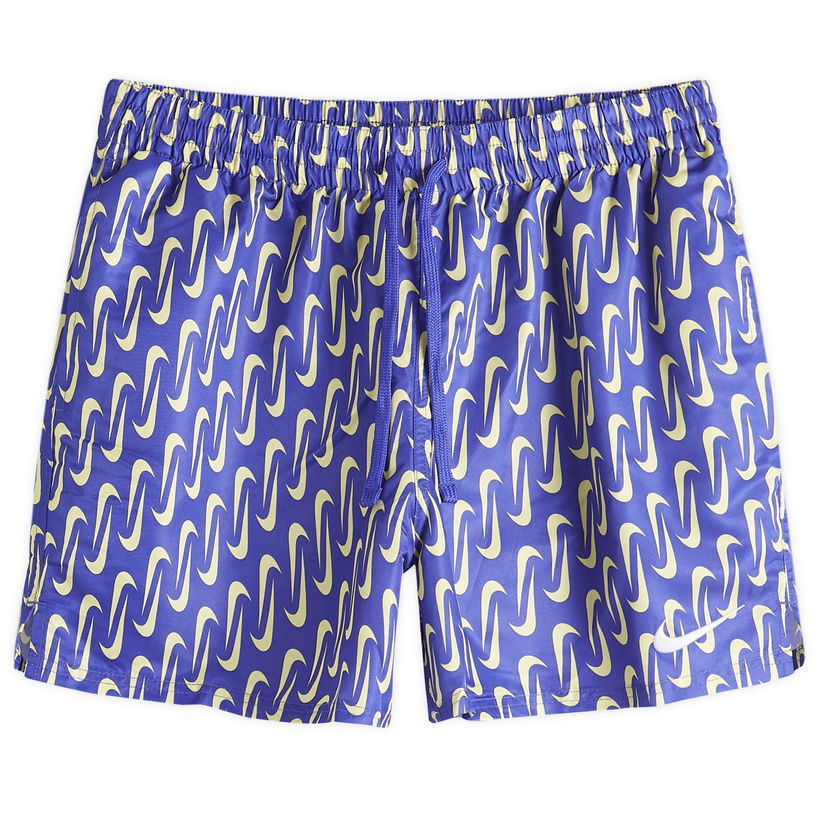 Badetøj Nike Men's 5" Volley Shorts Blå | NESSE520-504