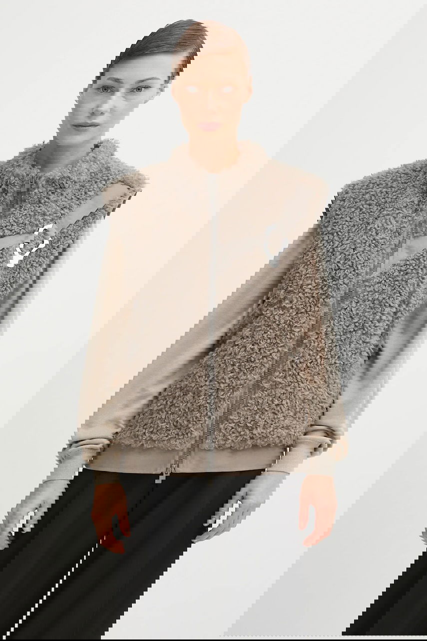 Vest HELIOT EMIL Heliot Emil Fleece Vest Grå | PREAW25.M.03.038.DST19, 1