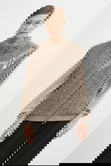 Vest HELIOT EMIL Heliot Emil Fleece Vest Grå | PREAW25.M.03.038.DST19, 1