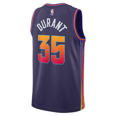 Jersey Nike Dri-FIT NBA Swingman Jersey Kevin Durant Phoenix Suns City Edition 2023/24 Mørkeblå | DX8516-539, 2