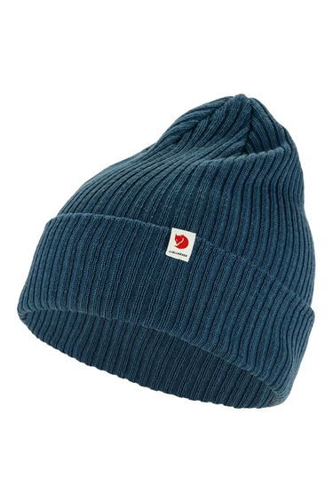 Beanie FJÄLLRÄVEN Rib Hat Blå | F13100184.534, 1