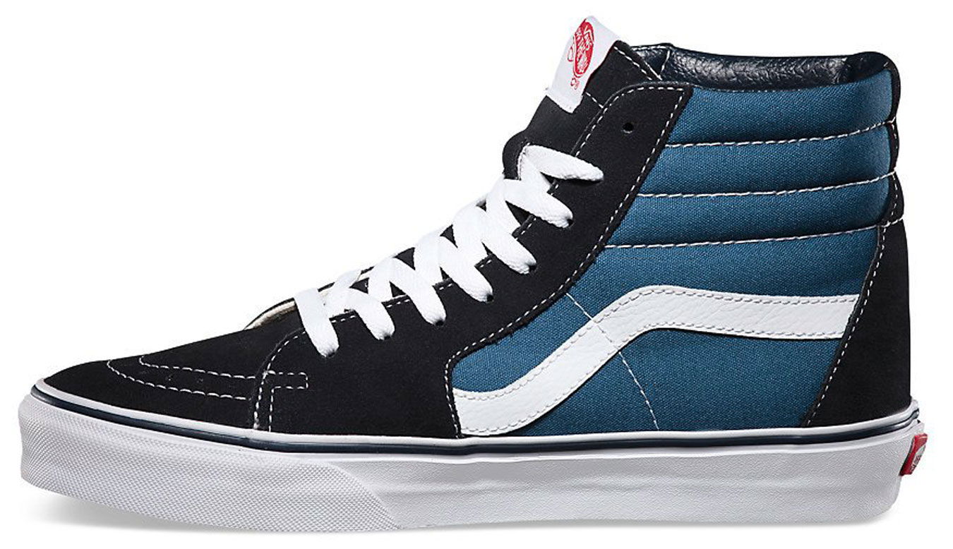Sneakers og sko Vans SK8-Hi Blå | VN000D5INVY, 0