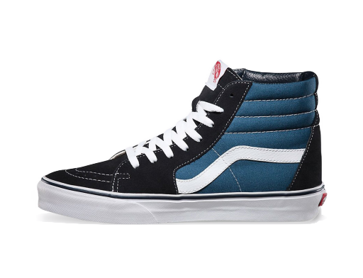 Skateboarding Vans SK8-Hi Blå | VN000D5INVY