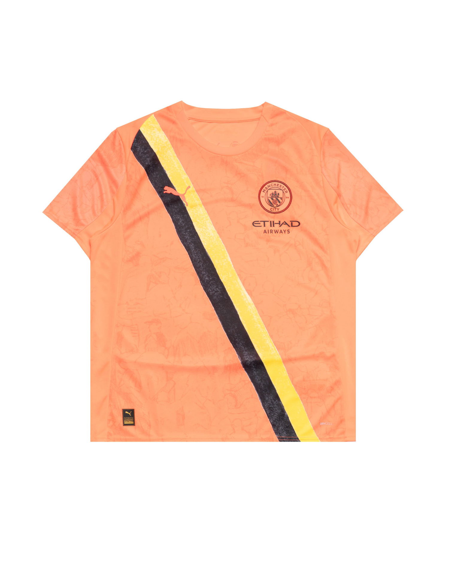 Jersey Puma KIDSUPER x Manchester City Replica Jersey Orange | 781068-08, 0