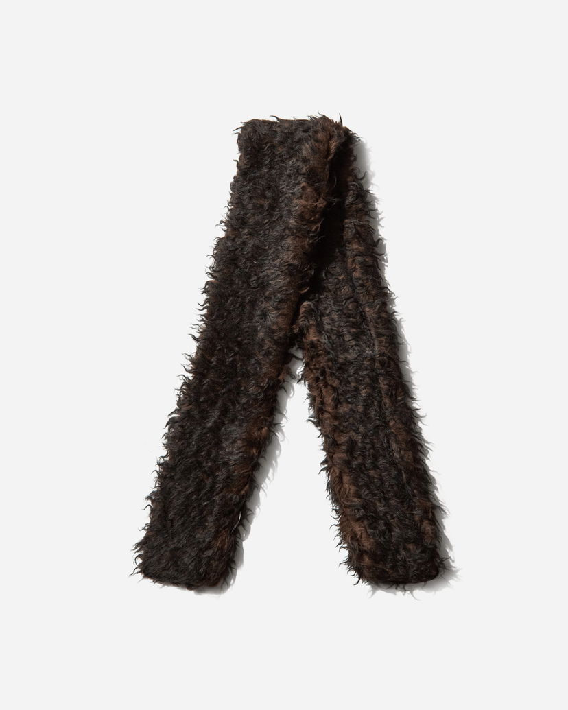 Tørklæde OUR LEGACY Floss Scarf Brun | A4258FO 001