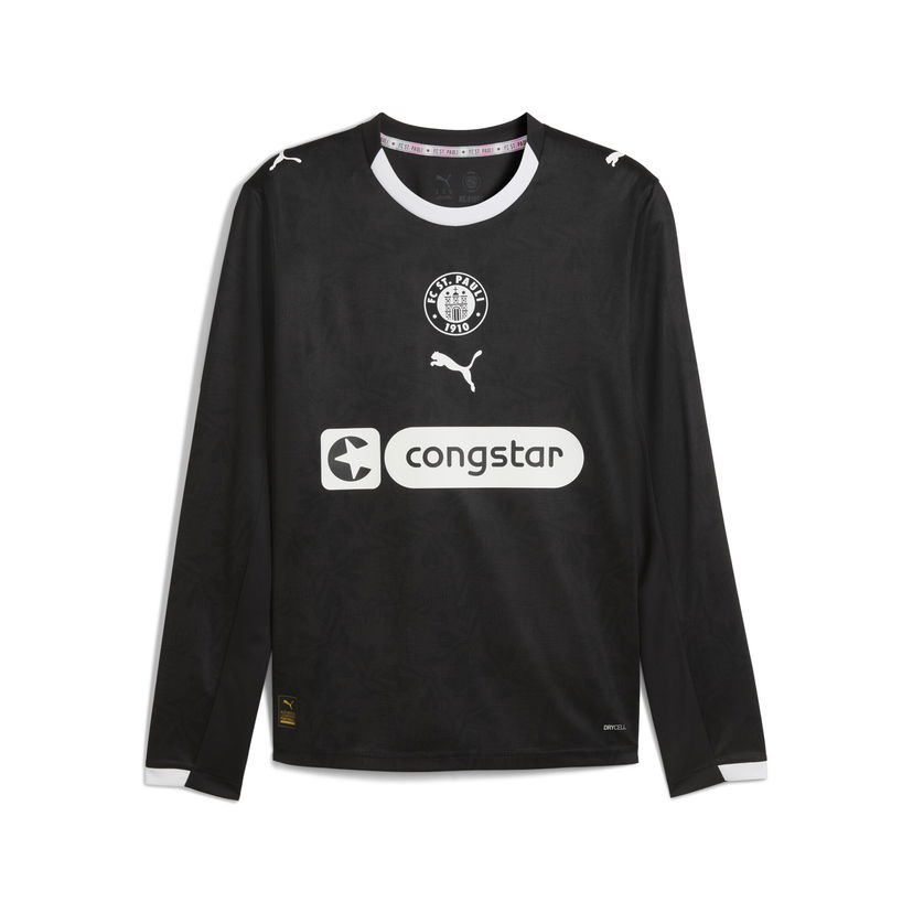 Jersey Puma FC St. Pauli Third Replica Jersey Long Sleeve Sort | 783077_03