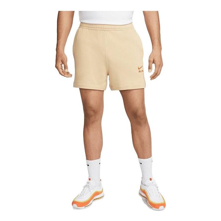 Shorts Nike Sportswear Air French Terry Shorts Beige | DV9860-252