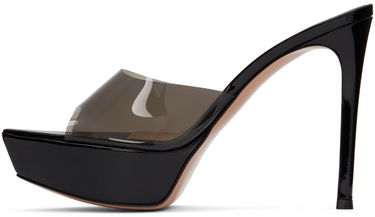 Sneakers og sko Gianvito Rossi Gianvito Rossi Betty Heeled Platform Sandals Sort | G17240-85RIC-GSV, 2