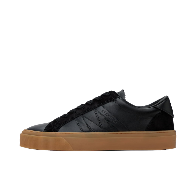 Sneakers og sko Moncler Black Monaco2 Sneakers Sort | J209A4M00060M4498