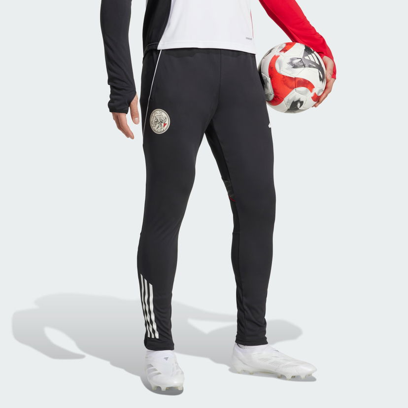 Joggingbukser adidas Performance Ajax Amsterdam Tiro 25 Competition Training Pants Sort | JP1749