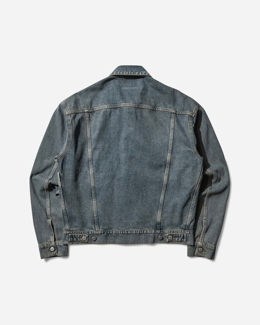 Jakke Maison Margiela Denim Jacket Blå | SH0AM0055 963