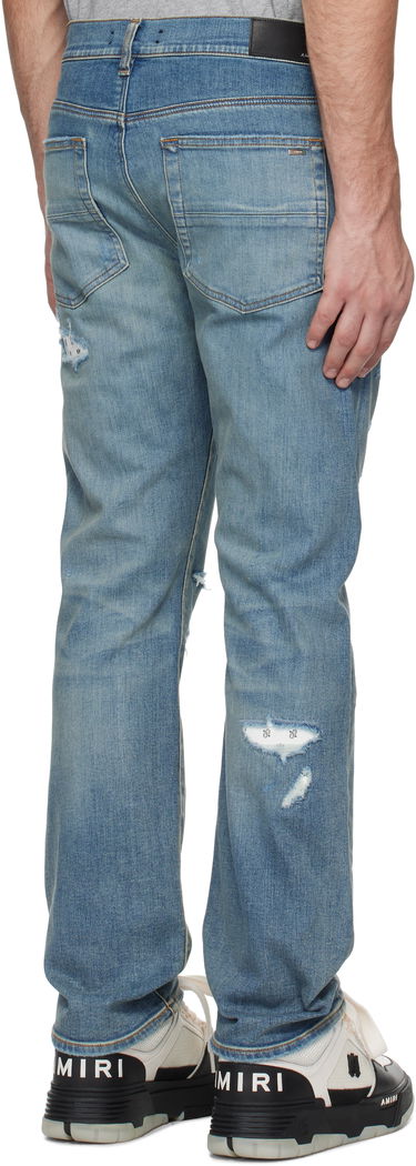 Jeans AMIRI Slim Fit Jeans With Bandana Repairing Sort | AMDNSM1008, 2