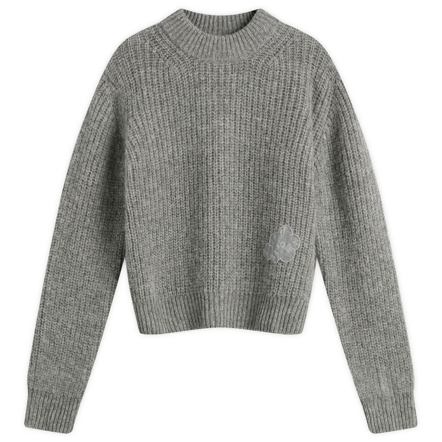 Sweater Cecilie Bahnsen Cecilie Bahnsen Bega Fisherman Knit Grå | 325KNI51001, 0