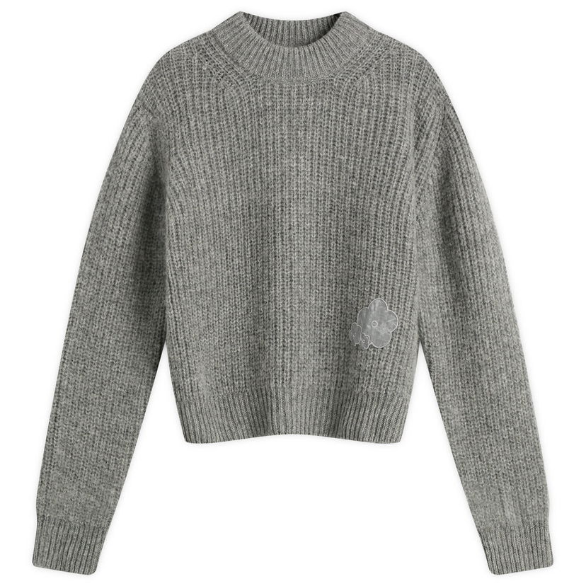 Sweater Cecilie Bahnsen Cecilie Bahnsen Bega Fisherman Knit Grå | 325KNI51001