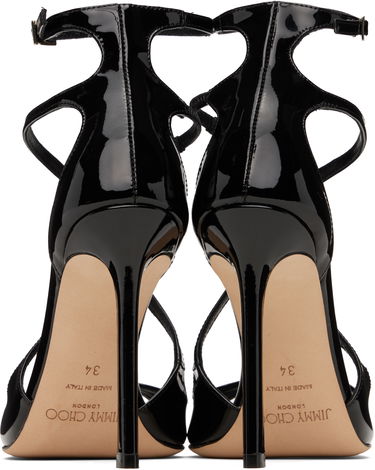 Tilbehør Jimmy Choo Jimmy Choo Azia 110 Heeled Sandals Sort | AZIA 110, 1
