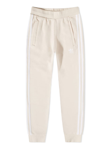 Joggingbukser adidas Originals 3 Stripe Pant Beige | IB2007