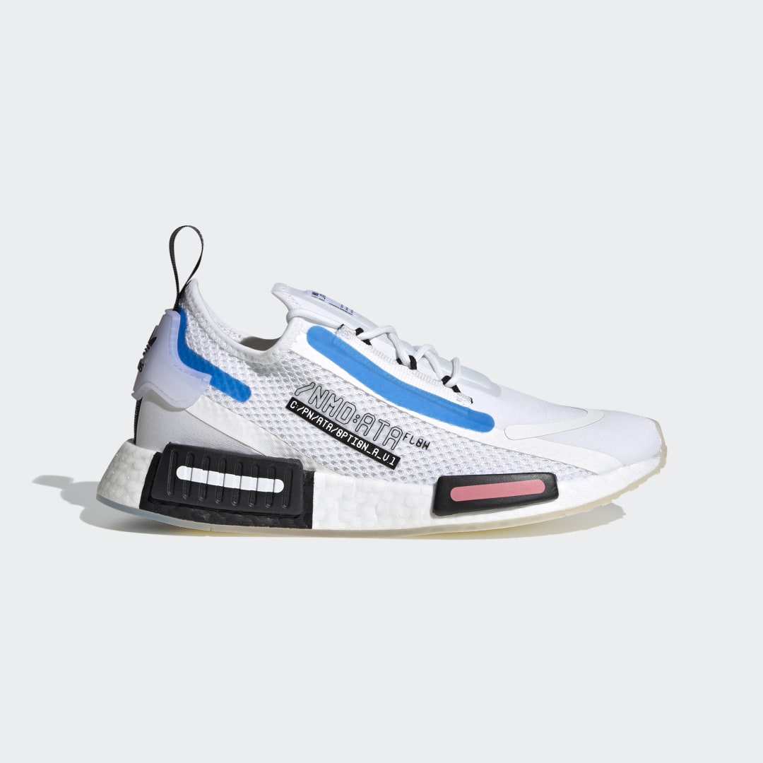Sneakers og sko adidas Originals NMD_R1 Spectoo Hvid | FZ3209, 0