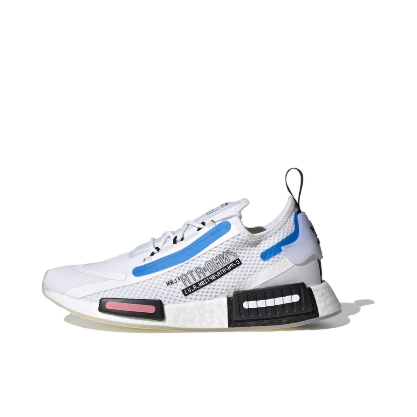 Sneakers og sko adidas Originals NMD_R1 Spectoo Hvid | FZ3209