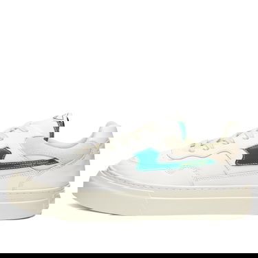 Sneakers og sko Stepney Workers Club Pearl S-Strike Leather Hvid | YA09560, 1