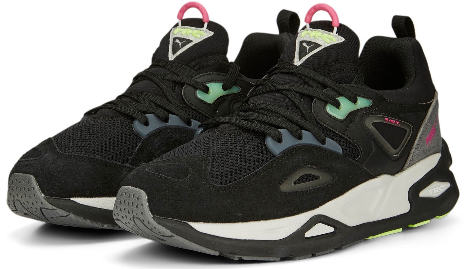 Sneakers og sko Puma Trc Blaze Sort | 384958-13, 1