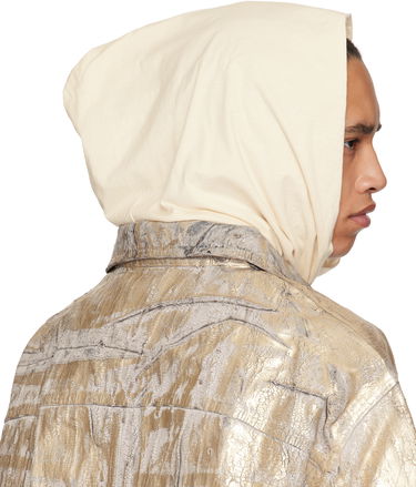 Jakke Rick Owens Rick Owens DRKSHDW Hollywood Grace Hoodie Metalisk | DU01E3474 BHNDB, 2