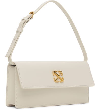 Skuldertaske Off-White Jitney 1.0 Shoulder Bag Hvid | OWNN172C99LEA0010400, 1