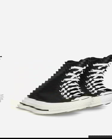 Sneakers og sko Converse Chuck 70 Leather Sort | A07200C, 1