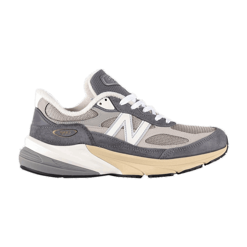 Sneakers og sko New Balance Teddy Santis x 990v6 Made in USA Grå | U990GR6