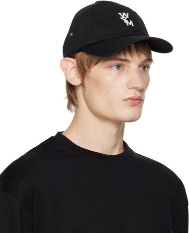 Kasket WOOYOUNGMI Logo Ball Cap Sort | W243AC51, 1