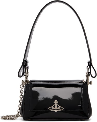 Skuldertaske Vivienne Westwood Vivienne Westwood Small Hazel Shoulder Bag Sort | 46030001W-L00AU-, 0