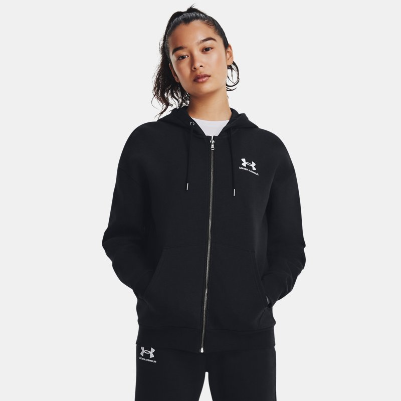 Sweatshirt Under Armour Hoodie Sort | 1379474-001