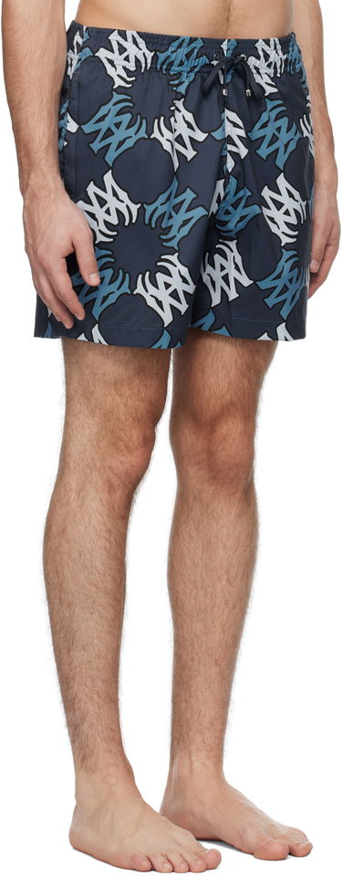 Badetøj AMIRI Quad Print Swim Shorts Rød | AMSWTK1027, 4