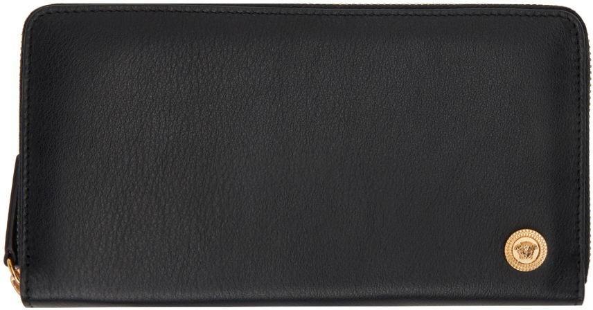 Tegnebog Versace Black Medusa Biggie Long Wallet Sort | DPDI056_1A03190, 0
