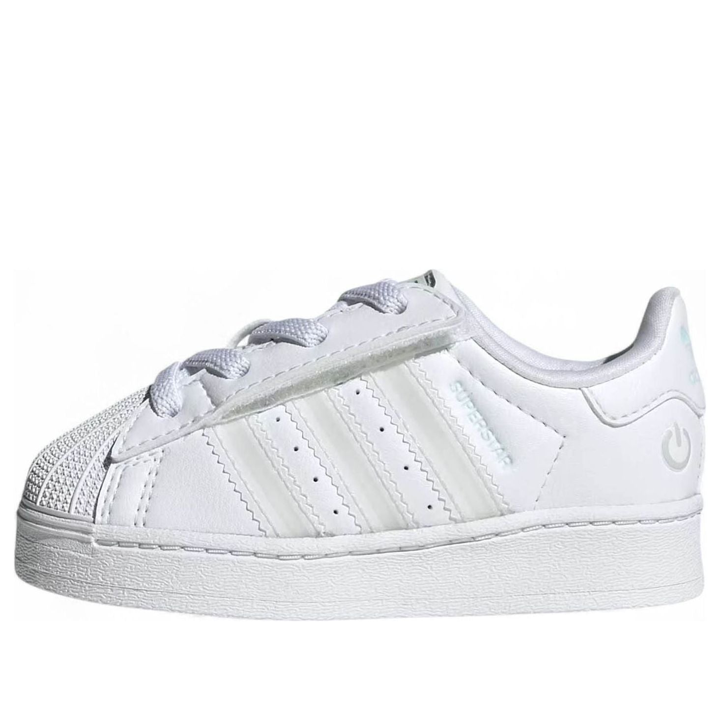 Sneakers og sko adidas Originals Superstar LED Light CF EL Hvid | JQ6418, 0