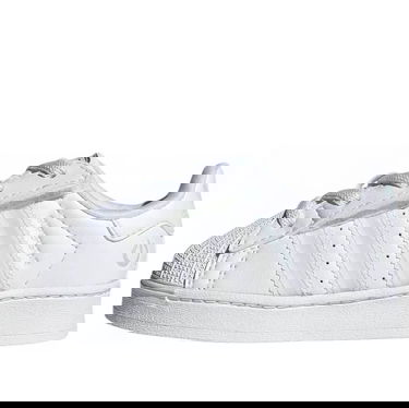 Sneakers og sko adidas Originals Superstar LED Light CF EL Hvid | JQ6418, 0