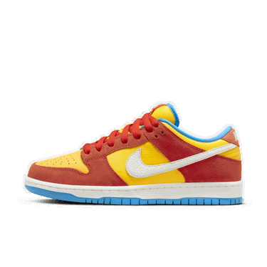 Sneakers og sko Nike SB Dunk Low "Bart Simpson" Flerfarvet | BQ6817-602, 0