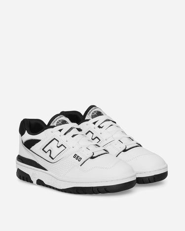 Sneakers og sko New Balance 550 "White Black" Hvid | BB550HA1, 3