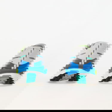 Sneakers og sko Reebok Floatzig Symmetros White/ Unleashed Green/ Kinetic Blue Hvid | 100206739, 4