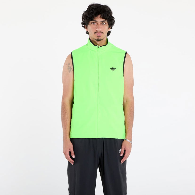 Vest adidas Originals Adicolor Running Vest Grøn | JZ5554