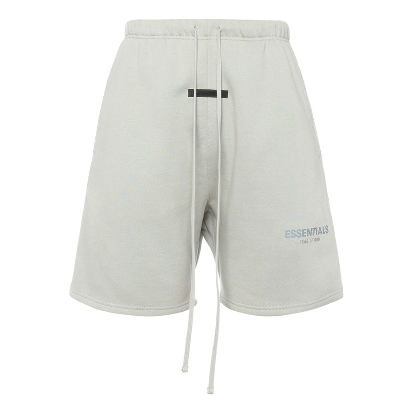 Shorts Fear of God Essentials Fleece Sweat Shorts Grå | FOG-FW21-121