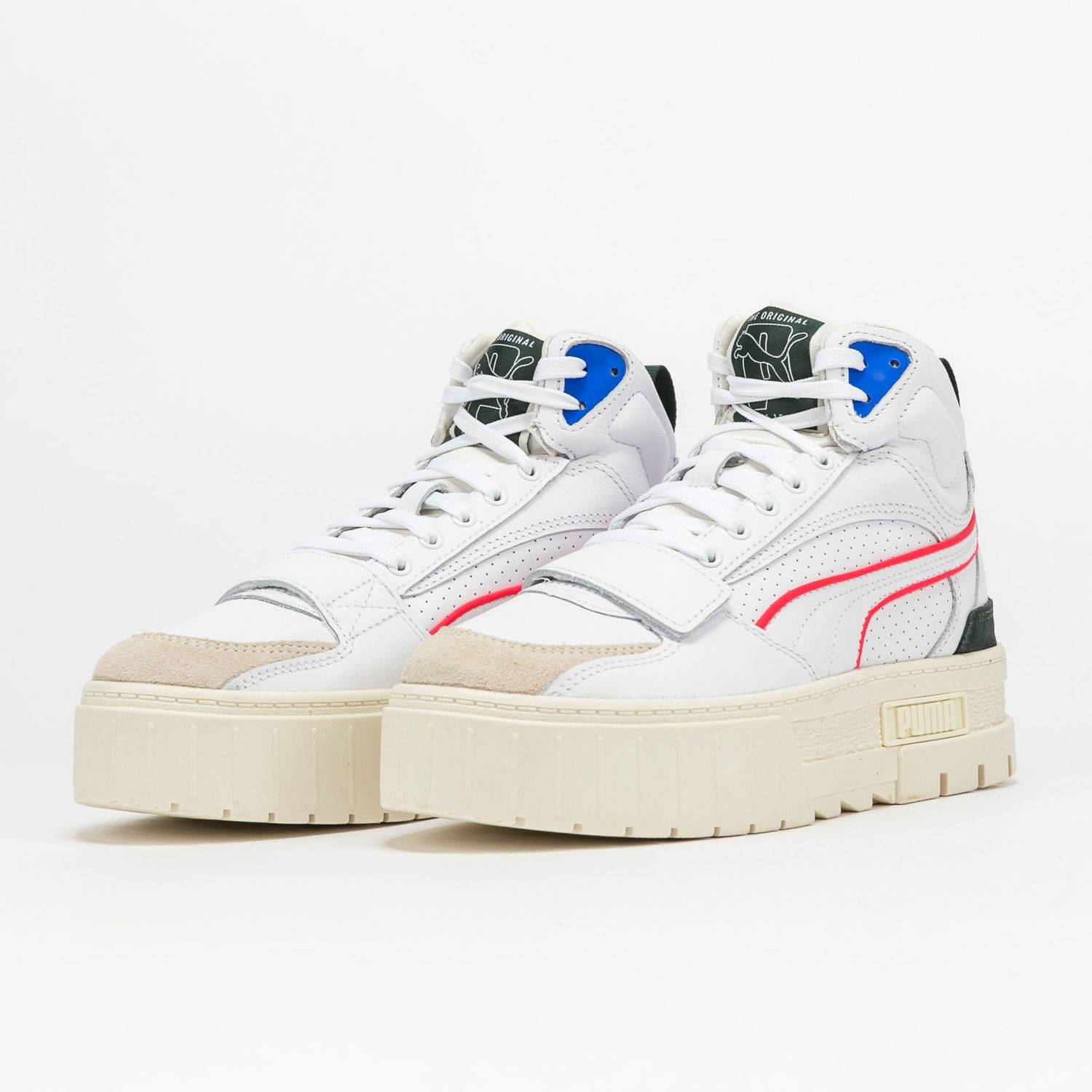 Sneakers og sko Puma Mayze Mid PxP Hvid | 381253 01, 1