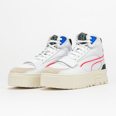 Sneakers og sko Puma Mayze Mid PxP Hvid | 381253 01, 1